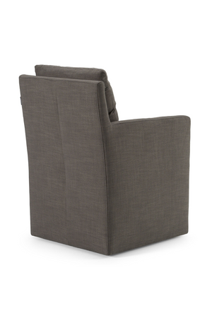  Gray Upholstered Dining Chair | Oroa.com