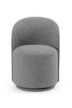  Upholstered Swivel Dining Chair | Oroa.com