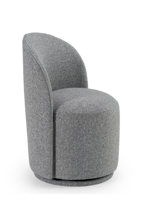   Upholstered Swivel Dining Chair | Oroa.com