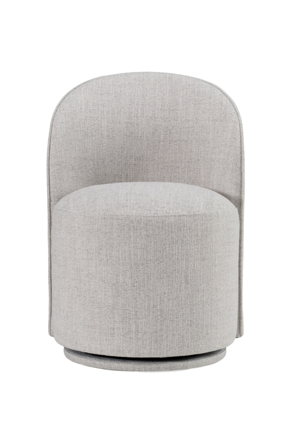   Upholstered Swivel Dining Chair | Oroa.com