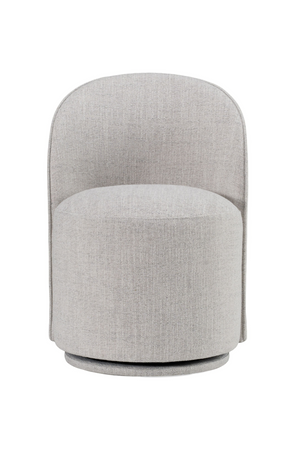   Upholstered Swivel Dining Chair | Oroa.com