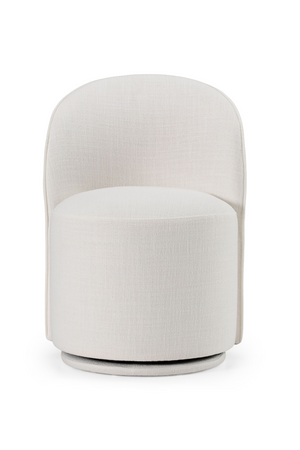   Upholstered Swivel Dining Chair | Oroa.com