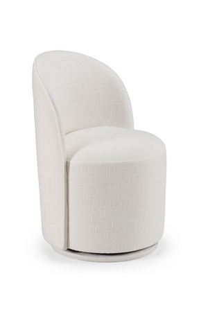  Upholstered Swivel Dining Chair | Oroa.com