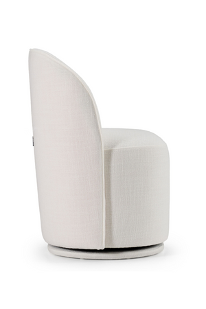   Upholstered Swivel Dining Chair | Oroa.com