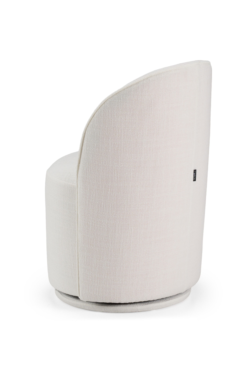   Upholstered Swivel Dining Chair | Oroa.com