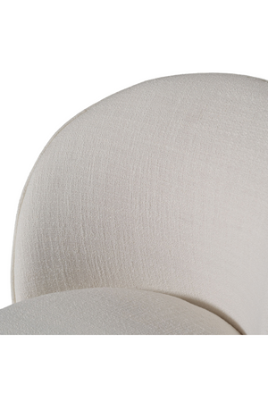   Upholstered Swivel Dining Chair | Oroa.com