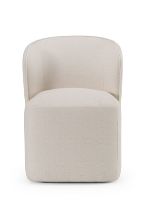   Fabric Swivel Dining Chair | Oroa.com