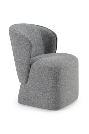   Fabric Swivel Dining Chair | Oroa.com