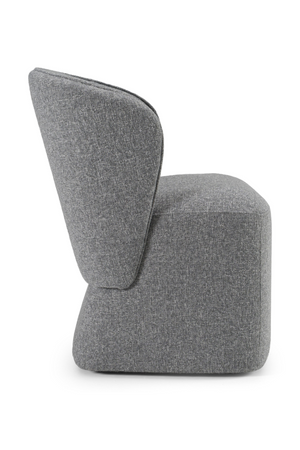   Fabric Swivel Dining Chair | Oroa.com