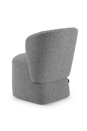   Fabric Swivel Dining Chair | Oroa.com