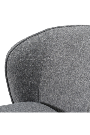   Fabric Swivel Dining Chair | Oroa.com