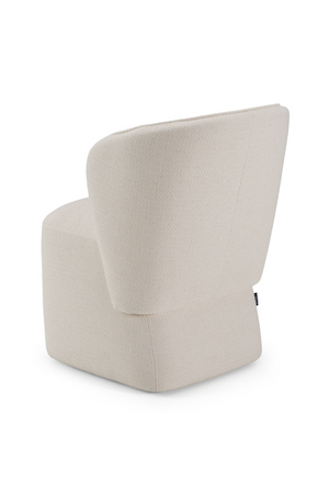   Fabric Swivel Dining Chair | Oroa.com