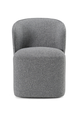   Fabric Swivel Dining Chair | Oroa.com