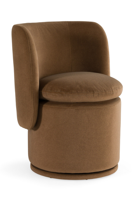   Rounded Swivel Dining Chair | Oroa.com