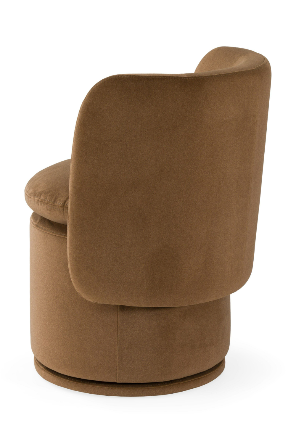   Rounded Swivel Dining Chair | Oroa.com