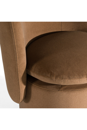   Rounded Swivel Dining Chair | Oroa.com