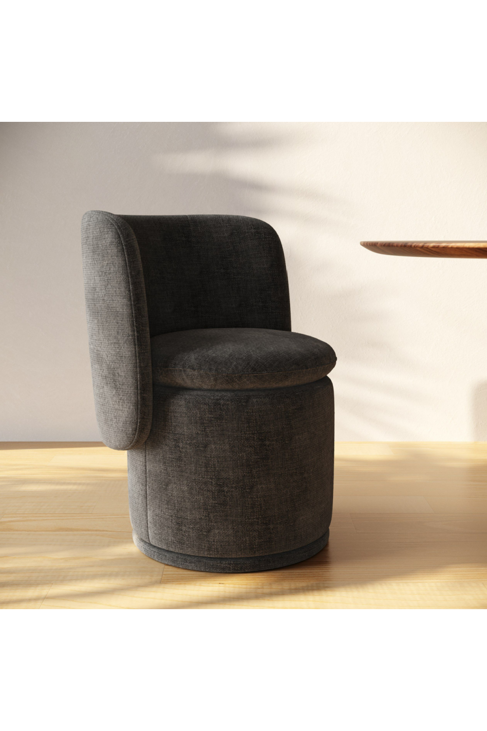   Round Swivel Dining Chair | Oroa.com