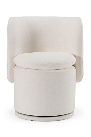   Round Swivel Dining Chair | Oroa.com