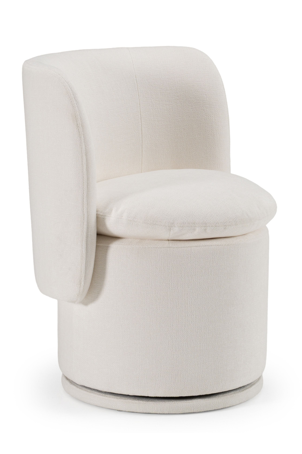   Rounded Swivel Dining Chair | Oroa.com