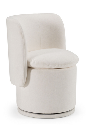   Rounded Swivel Dining Chair | Oroa.com