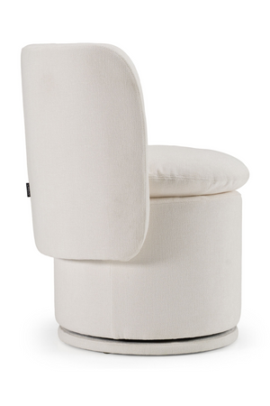   Round Swivel Dining Chair | Oroa.com