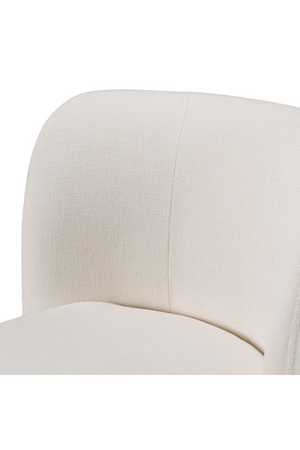   Rounded Swivel Dining Chair | Oroa.com