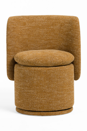   Round Swivel Dining Chair | Oroa.com