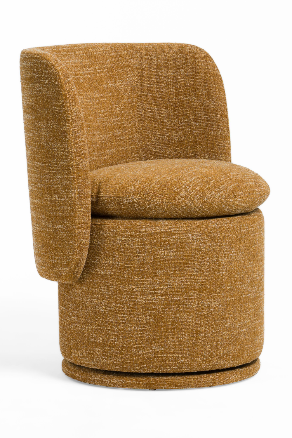   Rounded Swivel Dining Chair | Oroa.com