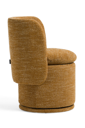   Rounded Swivel Dining Chair | Oroa.com
