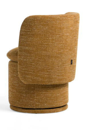   Rounded Swivel Dining Chair | Oroa.com