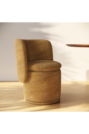   Rounded Swivel Dining Chair | Oroa.com