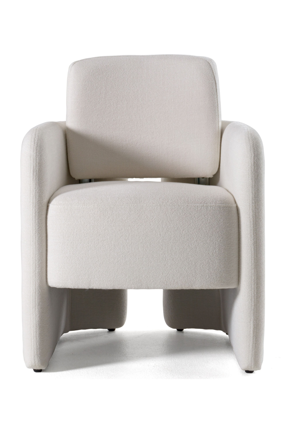   White Upholstered Dining Chair | Oroa.com