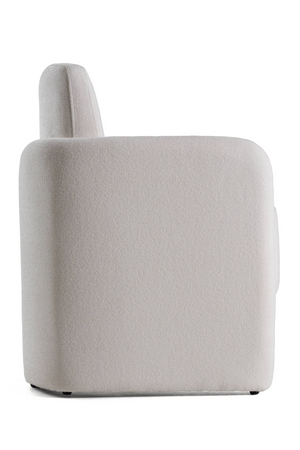   White Upholstered Dining Chair | Oroa.com