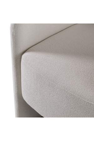   White Upholstered Dining Chair | Oroa.com