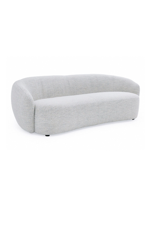   White Round-Back Sofa | Oroa.com