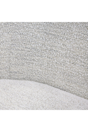   White Round-Back Sofa | Oroa.com