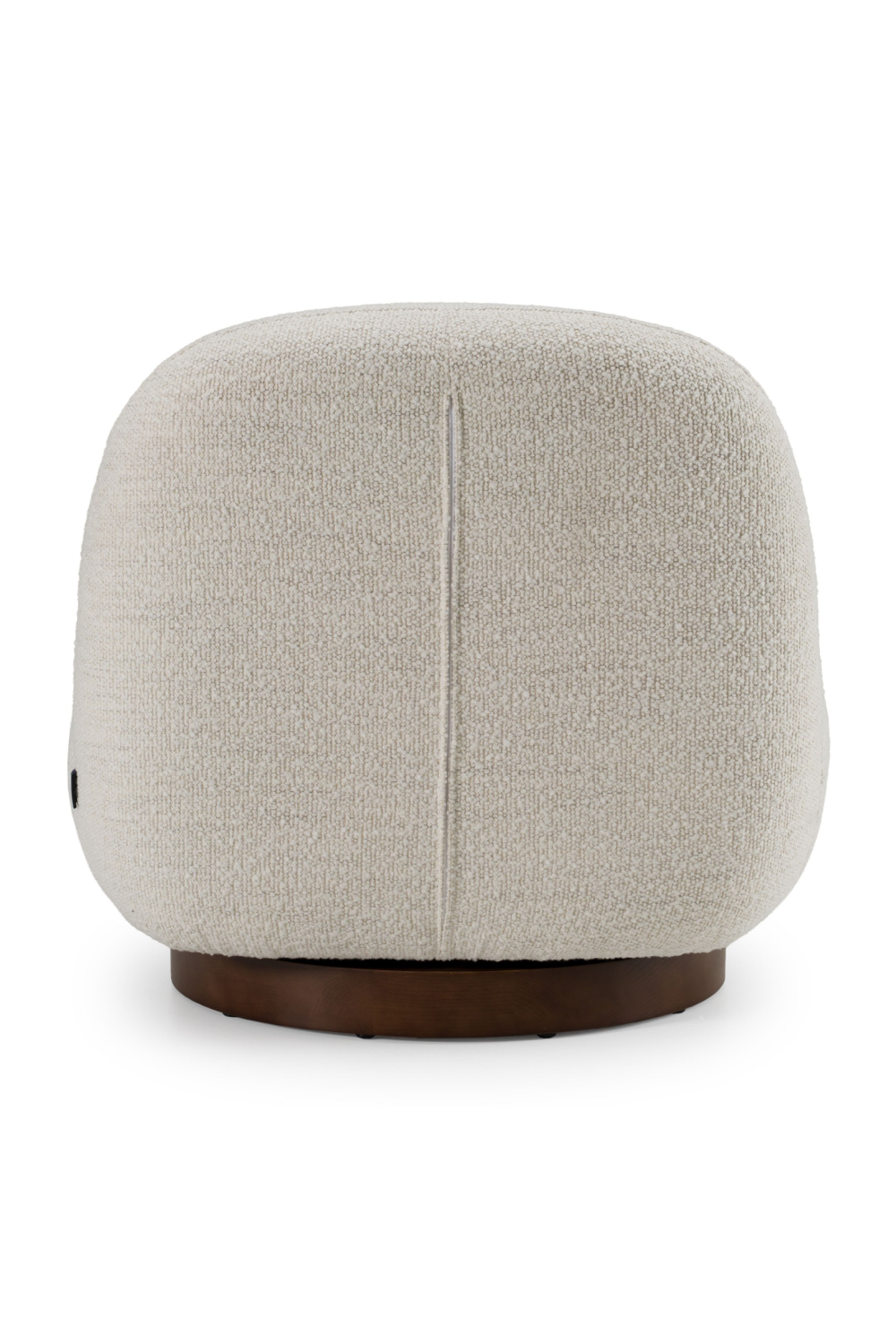   Fabric Upholstered Swivel Chair | Oroa.com