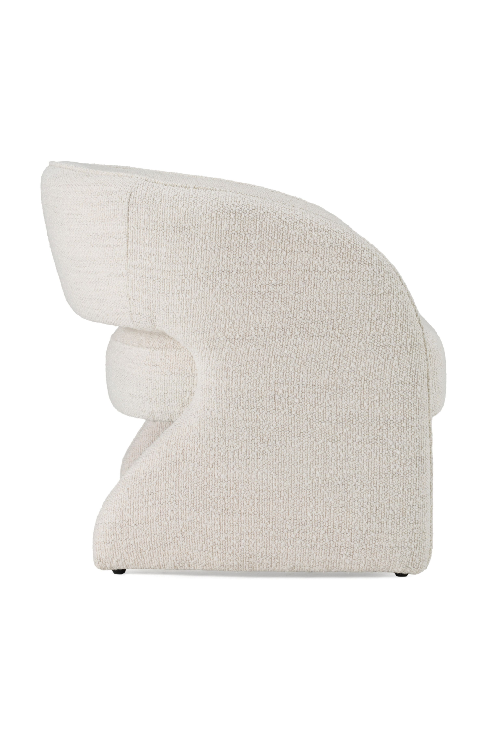   Cream Cut-out Accent Chair | Oroa.com
