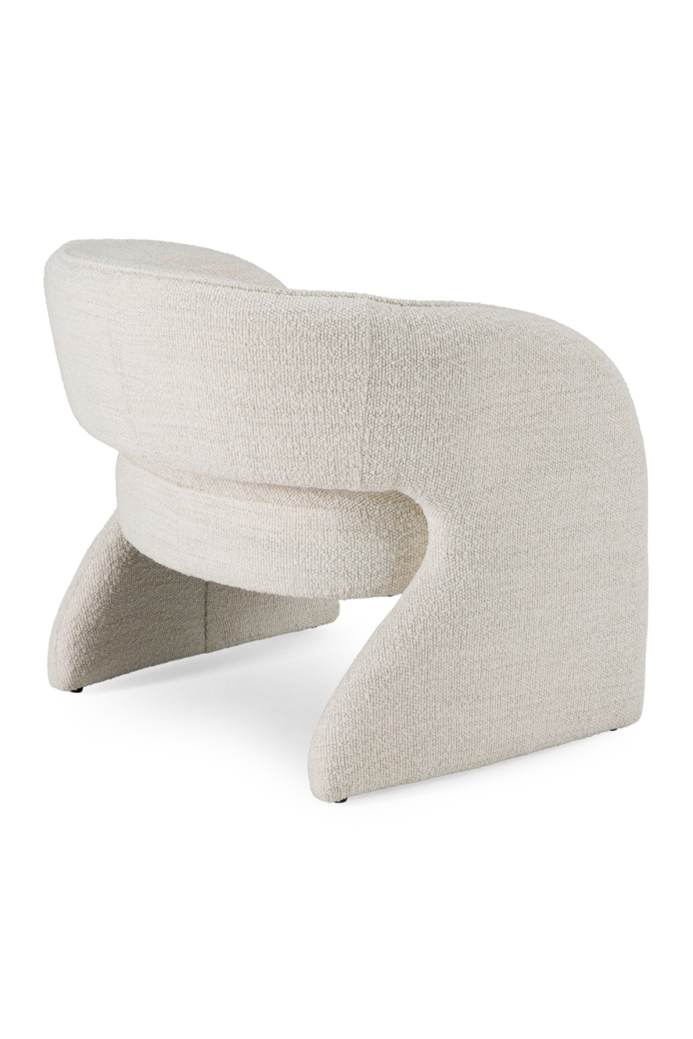   Cream Cut-out Accent Chair | Oroa.com