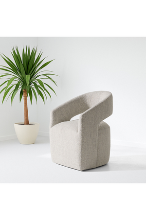   Cutout Design Dining Chair | Oroa.com