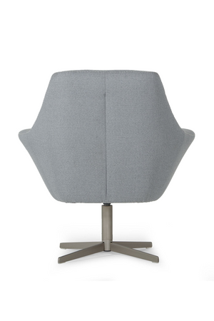   Wing-Armed Swivel Lounge Chair | Oroa.com