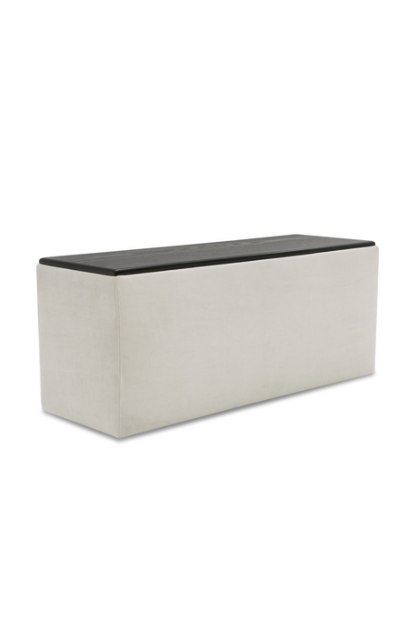   Gray Upholstered Console Table | Oroa.com