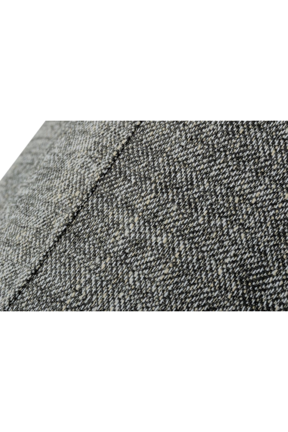   Square-Armed Gray Sofa | Oroa.com