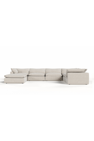   Gray Modular Sectional Sofa | Oroa.com