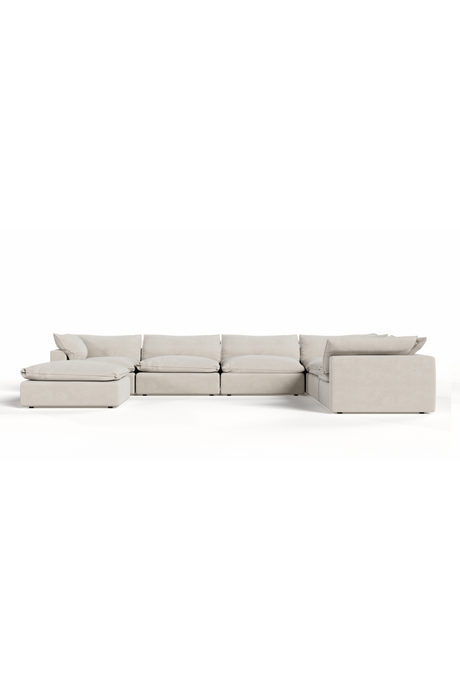   Gray Modular Sectional Sofa | Oroa.com