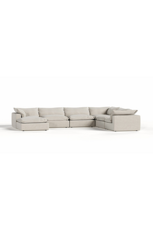   Gray Modular Sectional Sofa | Oroa.com