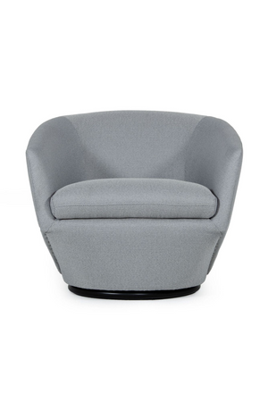   Gray Swivel Accent Chair | Oroa.com
