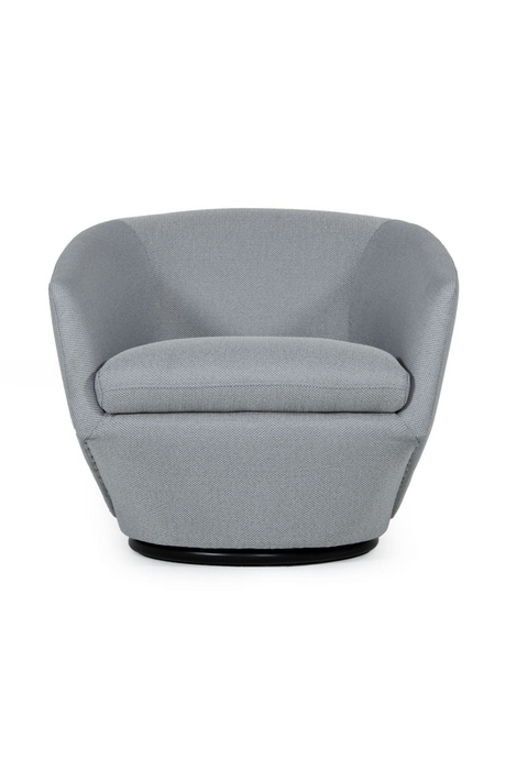   Gray Swivel Accent Chair | Oroa.com