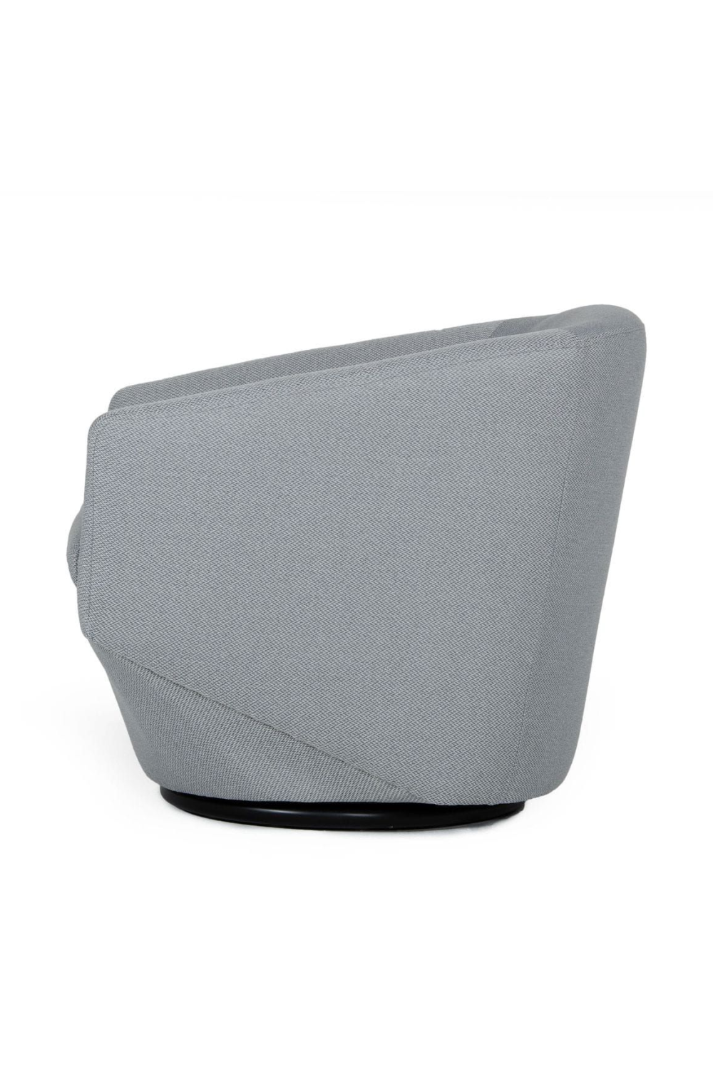   Gray Swivel Accent Chair | Oroa.com
