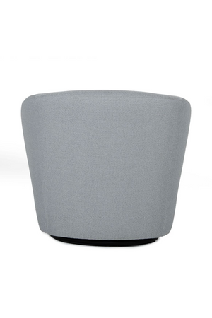   Gray Swivel Accent Chair | Oroa.com